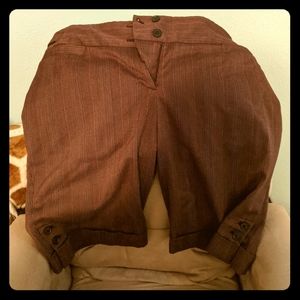 Lane Bryant Bermuda Dress Shorts